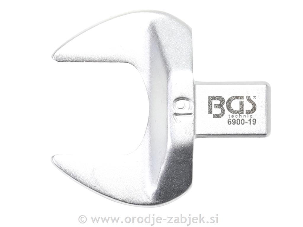 Vtični viličasti ključ / 9x12mm BGS TECHNIC