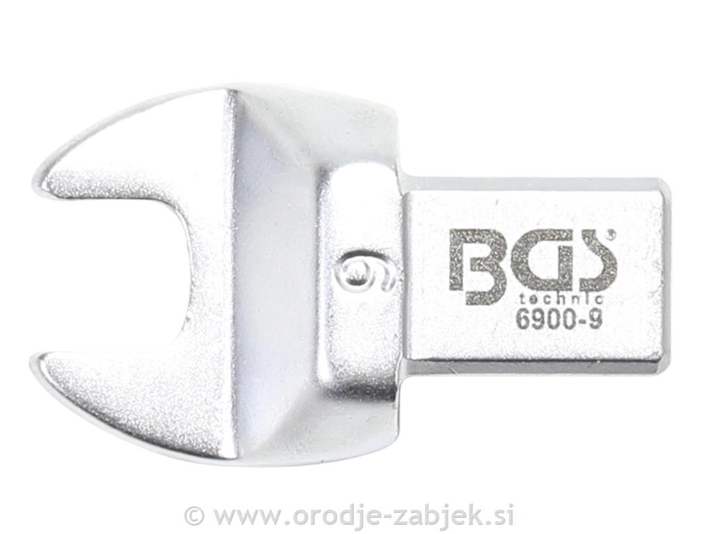 Vtični viličasti ključ / 9x12mm BGS TECHNIC