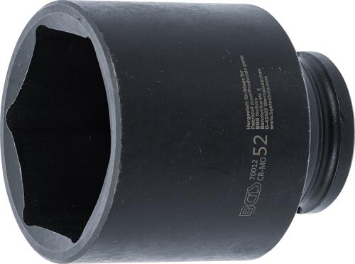 Udarni nasadni ključ 52mm 1/2" BGS TECHNIC