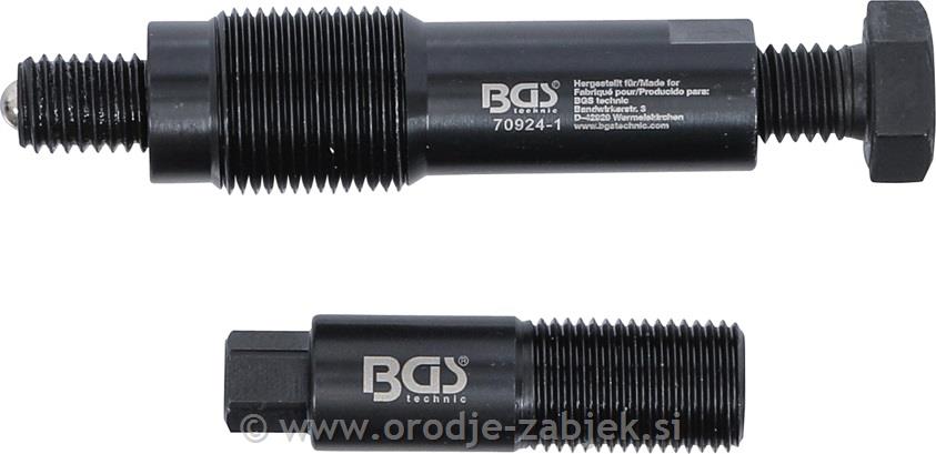Orodje za demontažo jermenice ročične gredi Ford 2.0L BGS TECHNIC