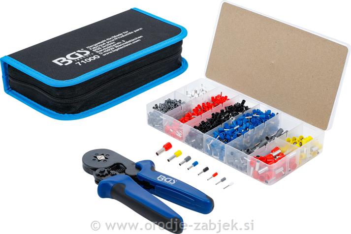 Set za kabelske končnike BGS TECHNIC