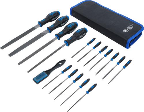 17 - delni set pil BGS TECHNIC