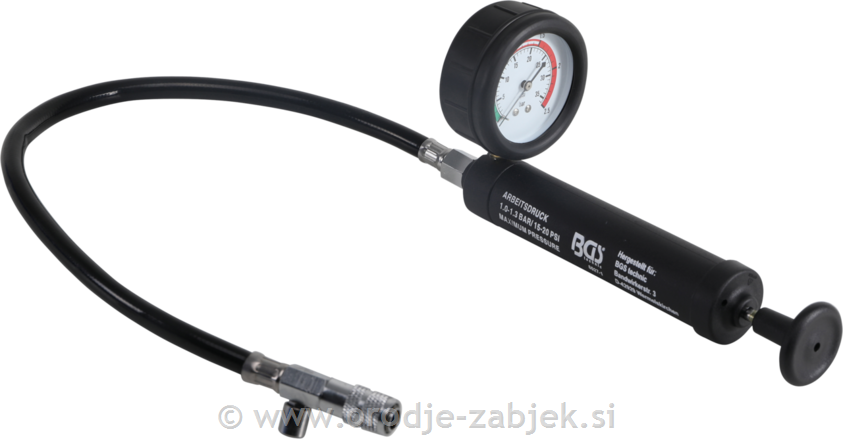 Pumpa za testiranje tesnosti glave BGS TECHNIC