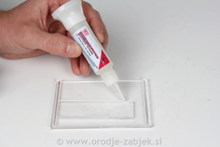 Sekundno lepilo 25 g BGS TECHNIC