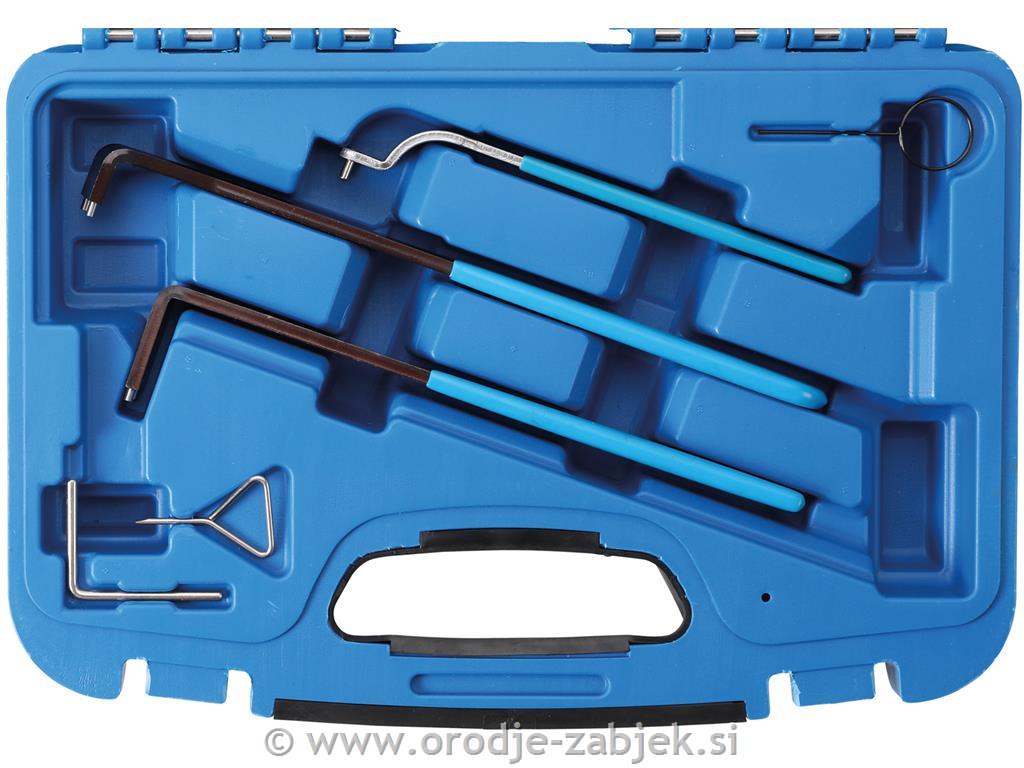 Set orodij za zobati jermen / za VAG BGS TECHNIC