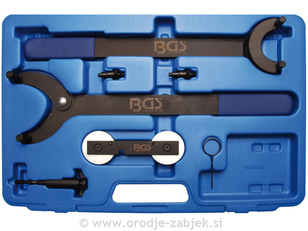 Orodje za blokado motorja VW / Audi / Seat / Škoda BGS TECHNIC