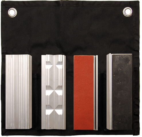 8-delni set magnetnih prijemal 100 x 25 mm BGS TECHNIC