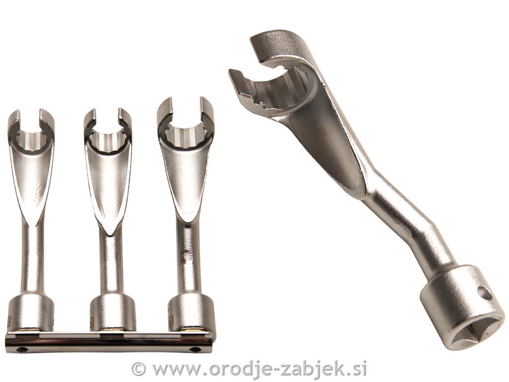 Set cevnih ključev 14 - 17 - 19 mm BGS TECHNIC
