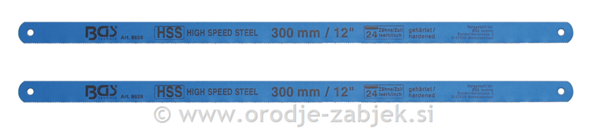 Lista za žago 13 x 300 mm BGS TECHNIC