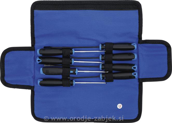 8-delni set kavljev in špic BGS TECHNIC