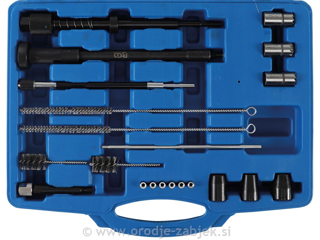 Čistilni set za sedeže injektorjev BGS TECHNIC