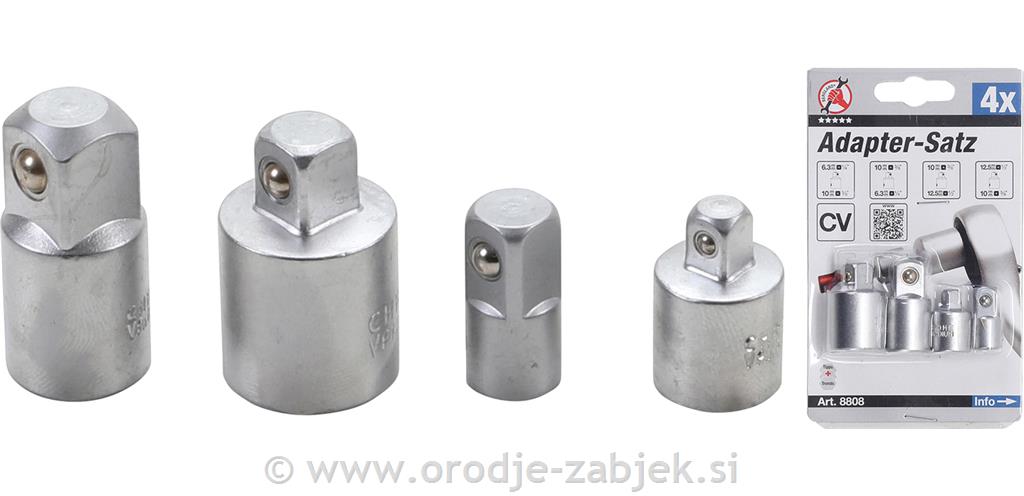 4-delni set reducirjev BGS TECHNIC