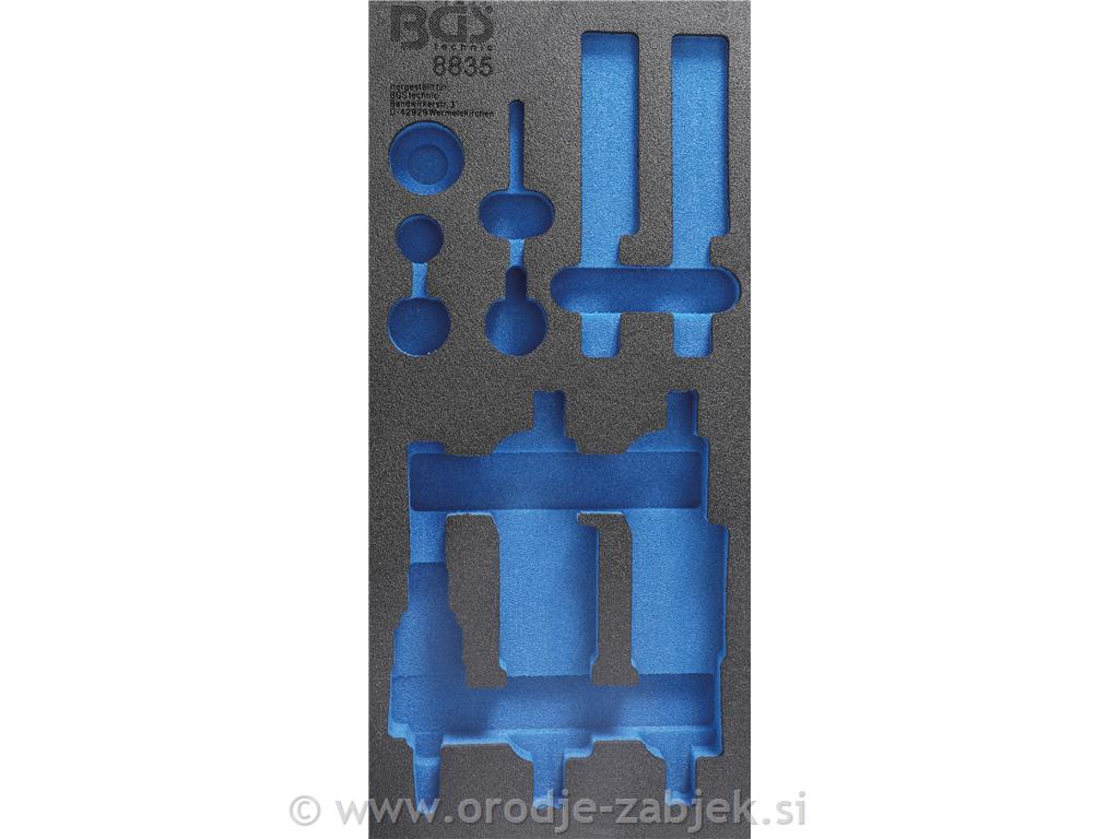 Pladenj za orodje / prazen / za BGS 8835 BGS TECHNIC