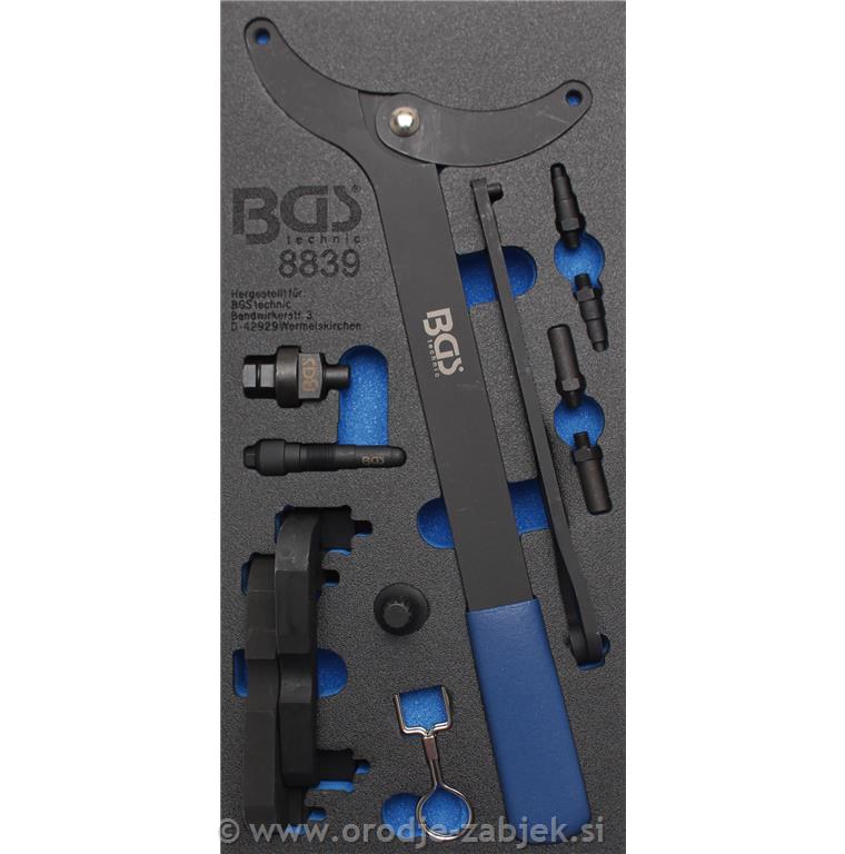 Set orodja za blokado motorja / za VAG 2.8, 3.0 TFSi BGS TECHNIC