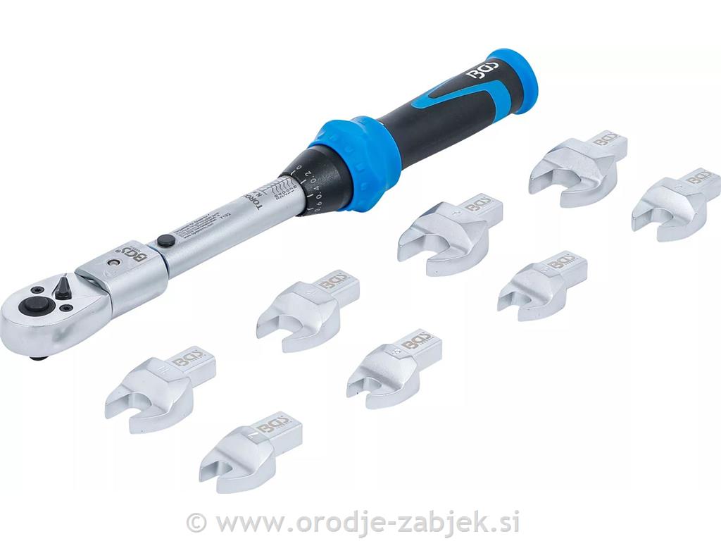 Moment ključ z natičnimi ključi 1/4", 6 - 30 Nm BGS TECHNIC