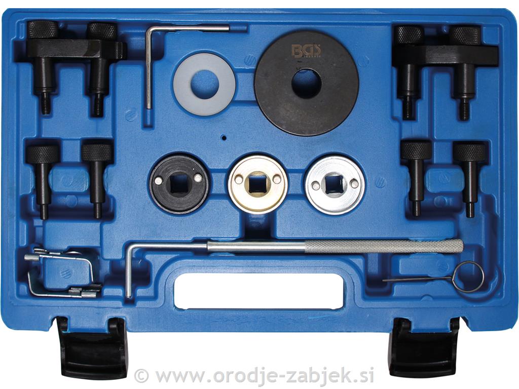 Set orodja za blokado motorja / za VAG 1,8, 2,0 l FSI, TFSI BGS TECHNIC
