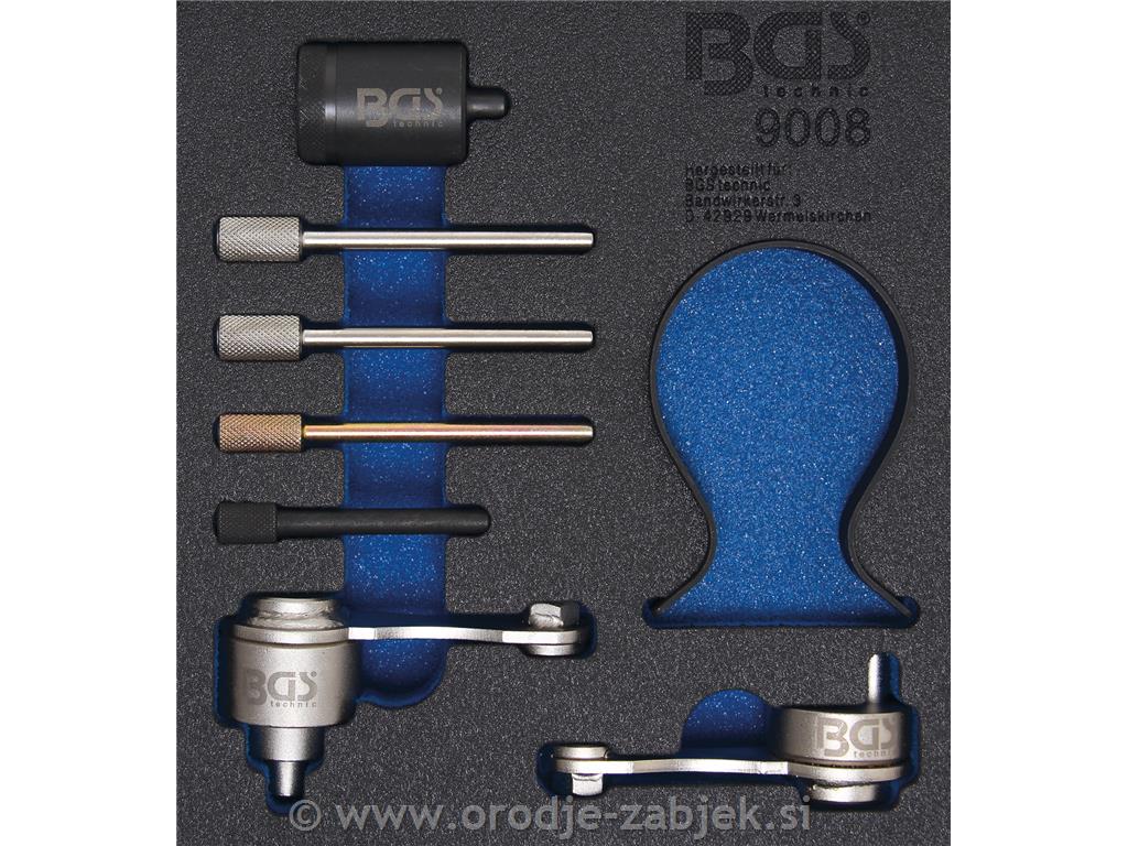 Set orodja za blokado motorja / za Jaguar, Land Rover 2.7, 3.0 TD V6 BGS TECHNIC
