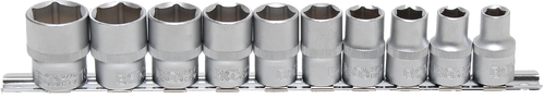10-delni set colskih nasadnih ključev 1/2" BGS TECHNIC