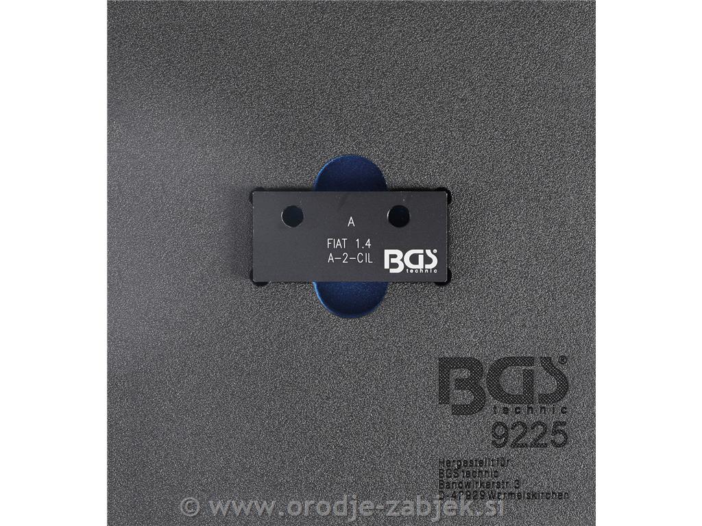 Orodje za zaklepanje odmične gredi / za Fiat, Lancia 1.4 12V BGS TECHNIC