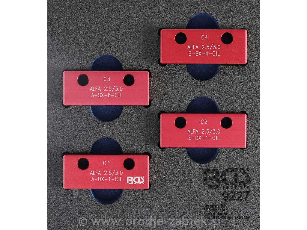 Set orodij za odmikanje odmične gredi / za Alfa Romeo / Lancia 3.0l V6 24V BGS TECHNIC