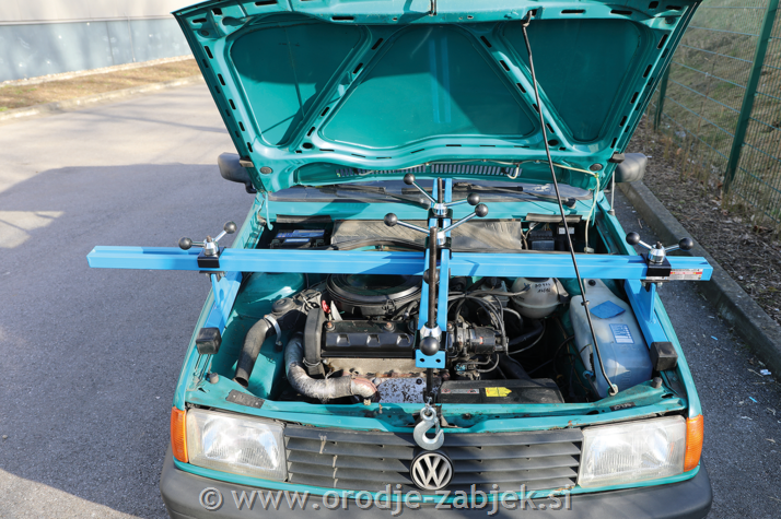 Nosilec motorja 500kg BGS TECHNIC
