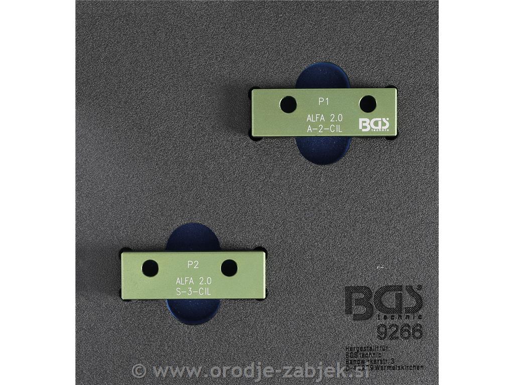 Set orodij za odmikanje odmične gredi / za Alfa Romeo 2.0l 16V JTS BGS TECHNIC