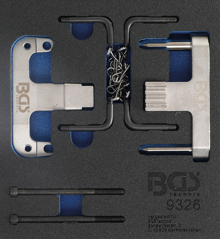 Orodje za blokado motorja Mercedes, Chrysler BGS TECHNIC