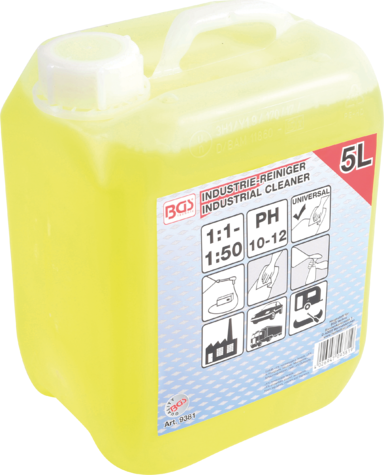 Univerzalno industrijsko čistilo 5L BGS TECHNIC