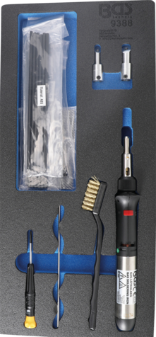 Set za čiščenje plastičnih delov BGS TECHNIC