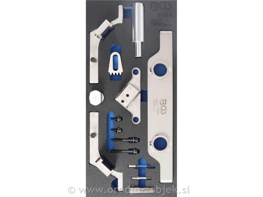 Set orodja za blokado motorja / za Opel (Vauxhall), Saab, Chevrolet 2.0l / 2.4l BGS TECHNIC
