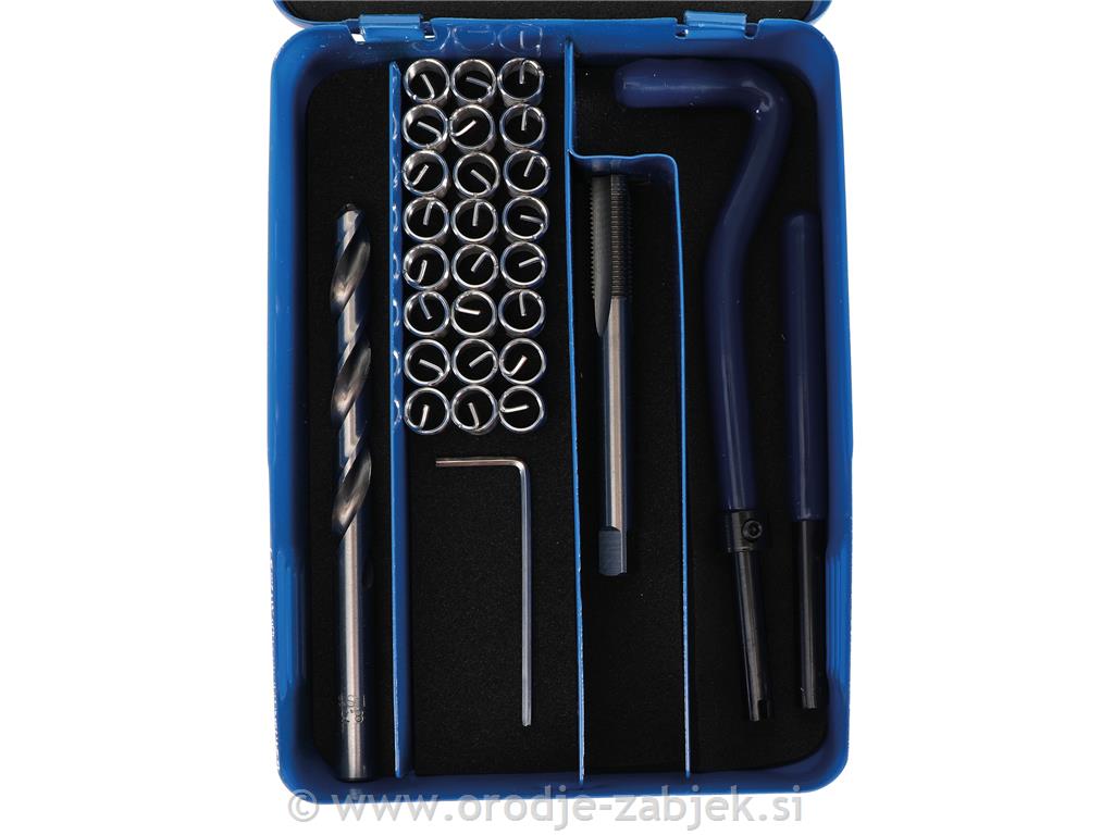 Set za popravilo navoja s-M8 x 1,00 BGS TECHNIC