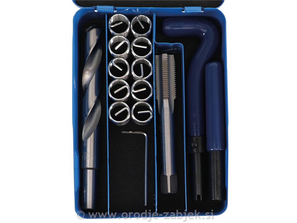 Set za popravilo navoja s-M14 x 1,50 BGS TECHNIC