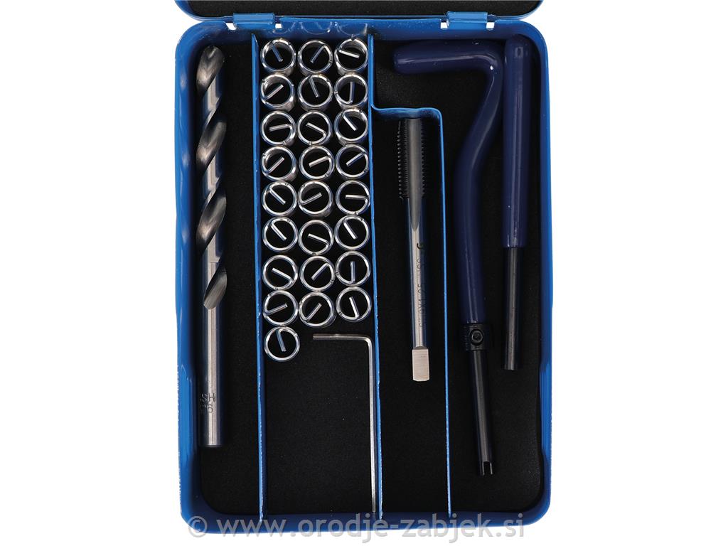 Set za popravilo navoja s-M9 x 1,25 BGS TECHNIC
