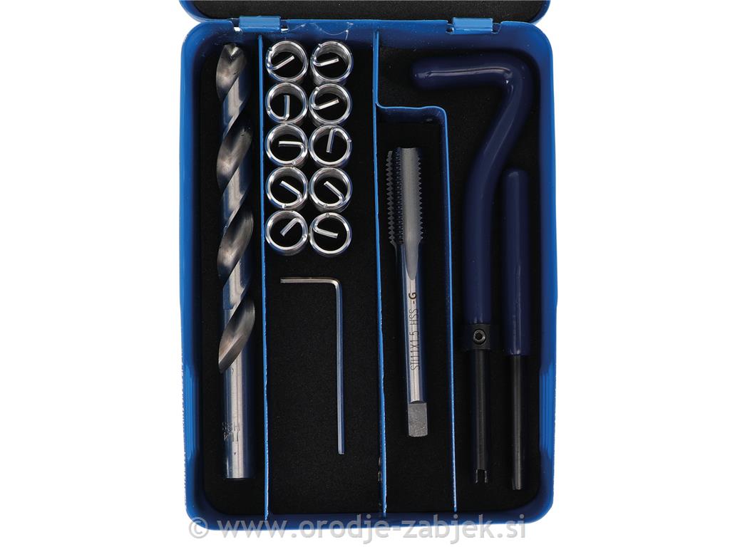 Set za popravilo navoja s-M11 x 1,50 BGS TECHNIC