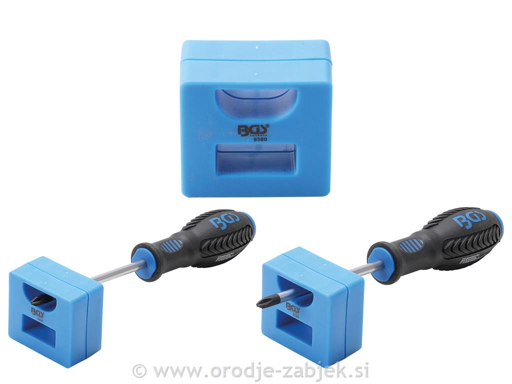 Naprava za magnetenje/razmagnetenje BGS TECHNIC