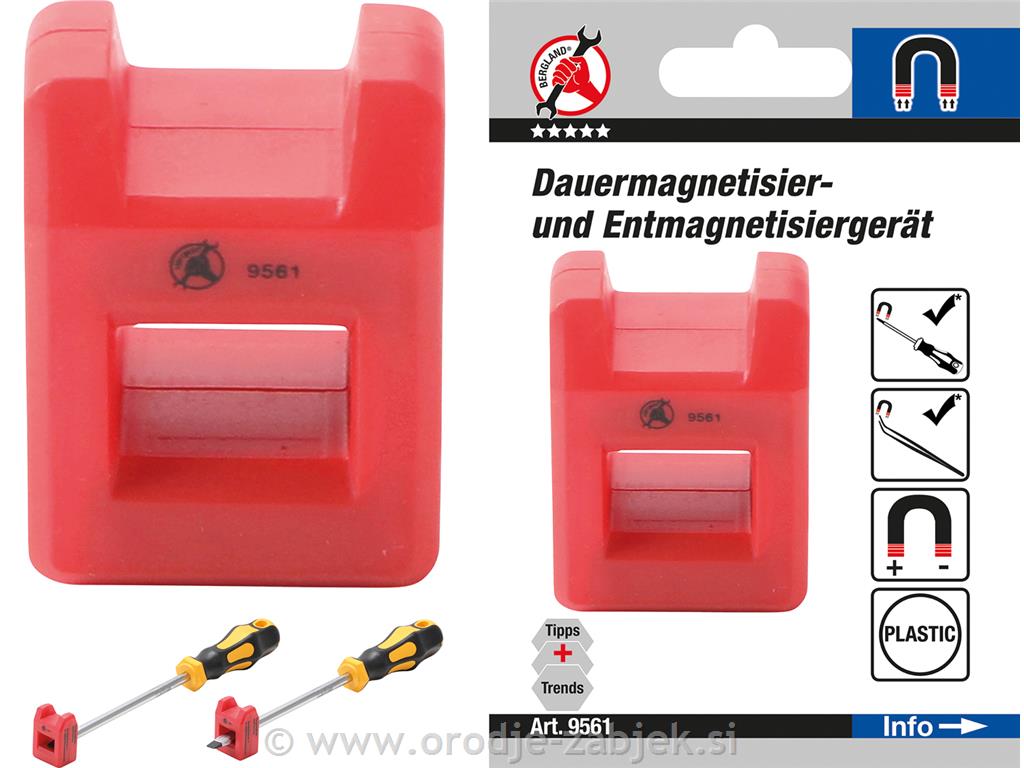 Naprava za magnetenje/razmagnetenje BGS TECHNIC