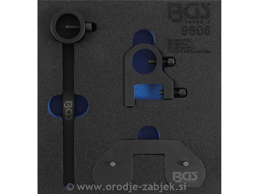 Set orodij za prilagajanje gredi / za Land Rover, Citroen, Mitsubishi, Peugeot, BGS TECHNIC