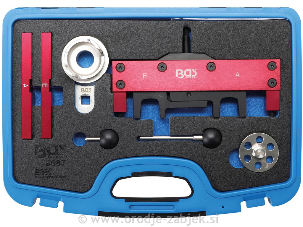 Set za blokado motorja / za Porsche 911, Cayman, Boxster z MA1 motorjem BGS TECHNIC