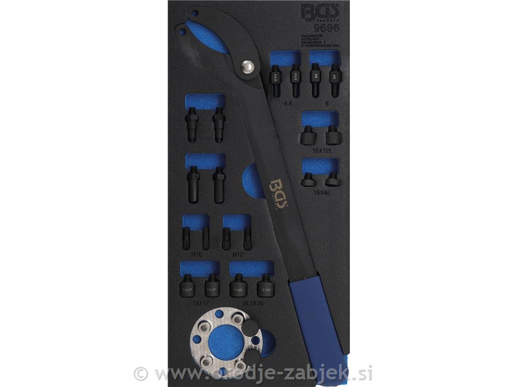 Set orodij odmične gredi za VAG BGS TECHNIC