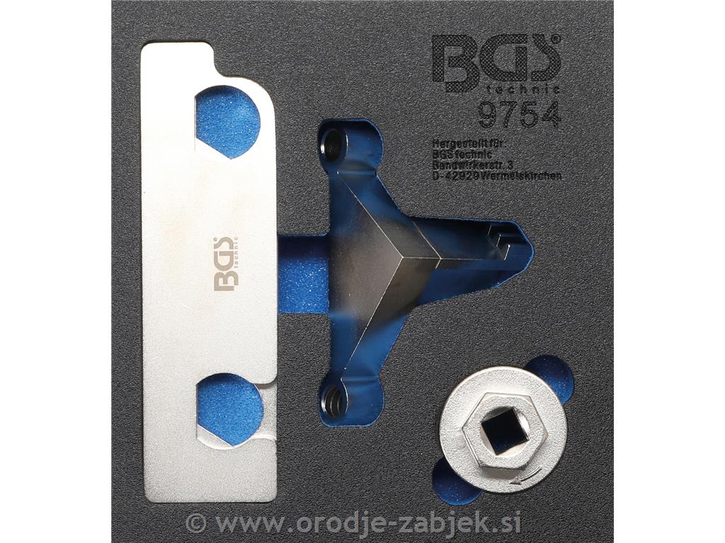 Set orodja za blokado motorja / za Opel, Saab, Buick, Cadillac, Chevrolet 2.8L / BGS TECHNIC