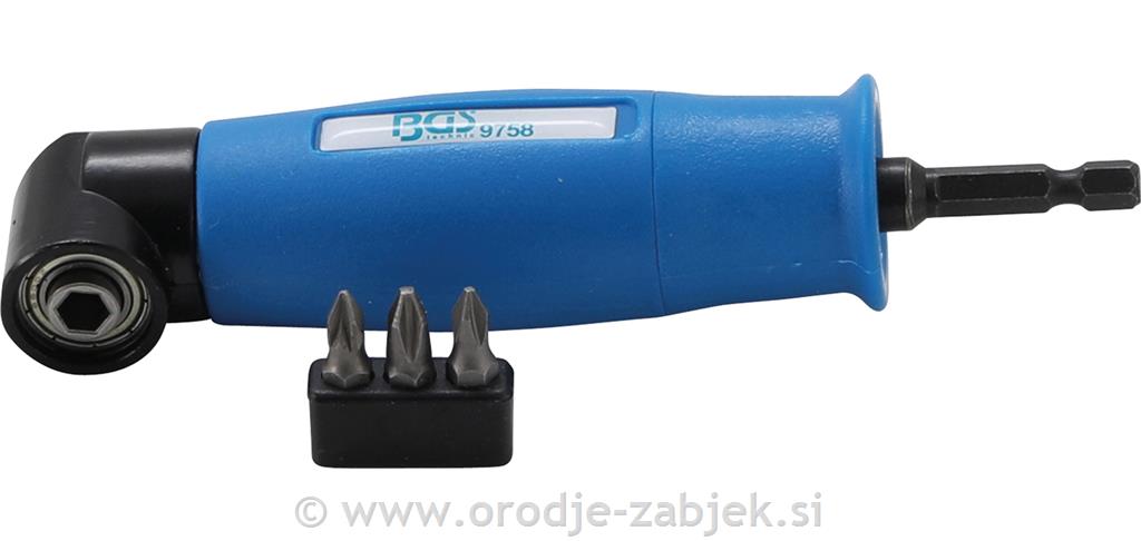 Kotna vrtalna glava 1/4 " BGS TECHNIC