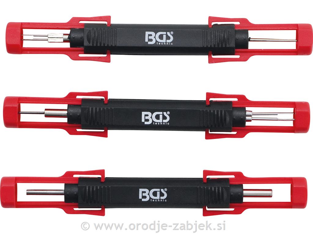 Terminal Tool Kit | universal | 3 pcs. BGS TECHNIC