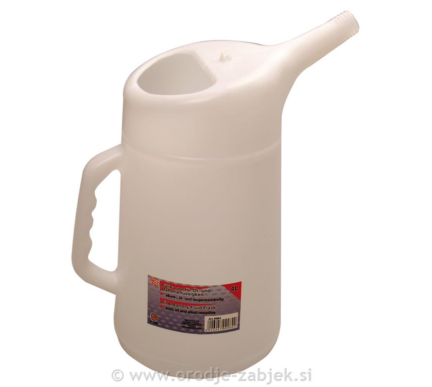 Posoda za nalivanje olja 4L BGS TECHNIC