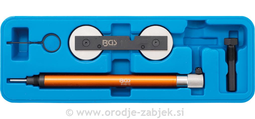 Orodje za blokado motorja VAG FSI, TSI 1.4, 1.6 z verigo 
