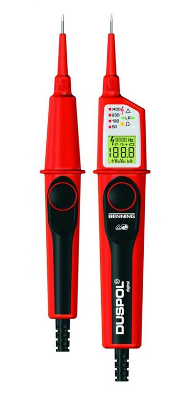 Duspol Benning digitalni tester napetosti in prevodnosti 1000V BENNING