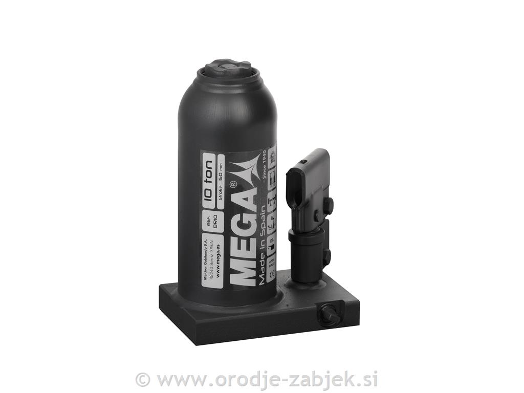 Hidravlična sveča z dvigalkami 10 T MEGA