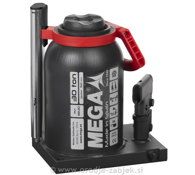 Hidravlična sveča z dvigalkami 30 T MEGA