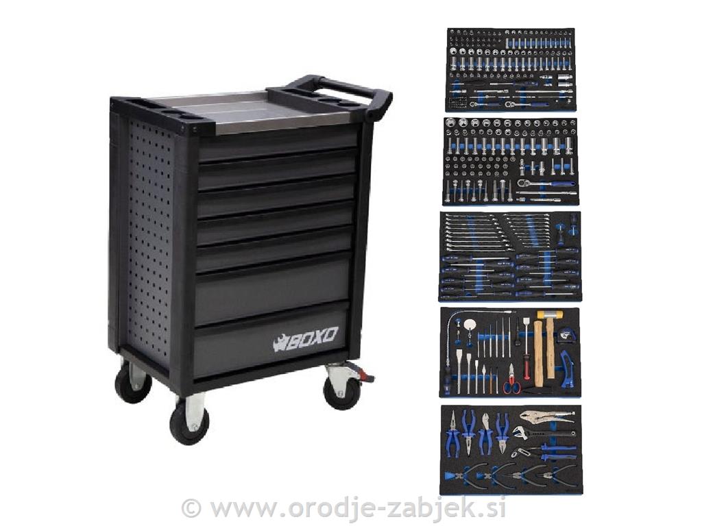 330-delni voziček z orodjem BOXO