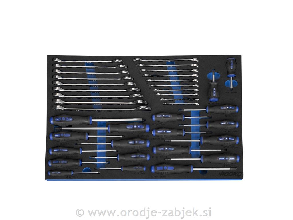 330-delni voziček z orodjem BOXO