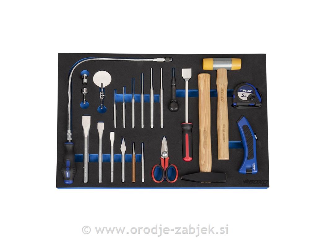 330-delni voziček z orodjem BOXO